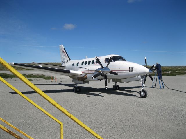 Beechcraft King Air 100 (C-FIME)