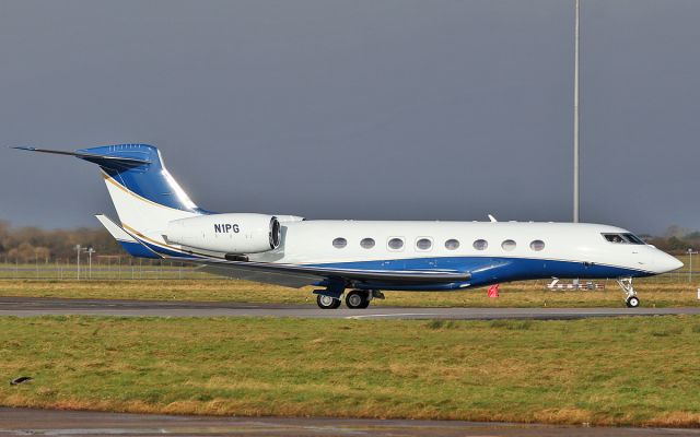 Gulfstream Aerospace Gulfstream G650 (N1PG) - procter and gamble leasing g650er n1pg dep shannon 24/1/18.