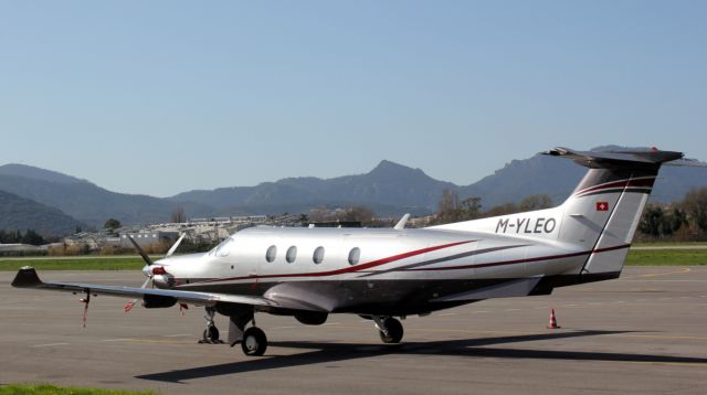 Pilatus PC-12 (M-YLEO)