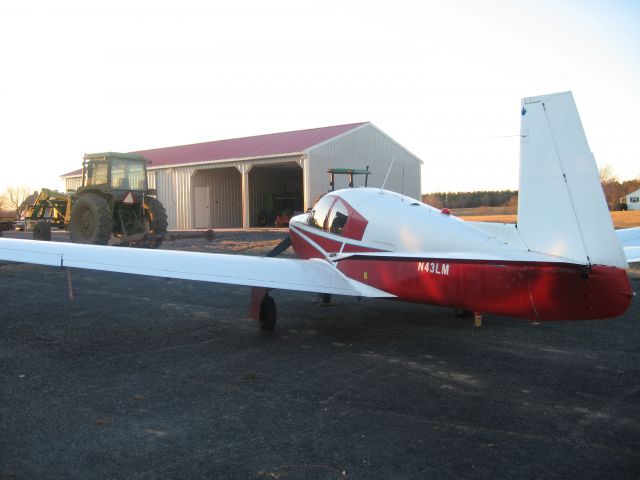 N43LM — - 1964 M20C on the ground at a friends private field in Virginia