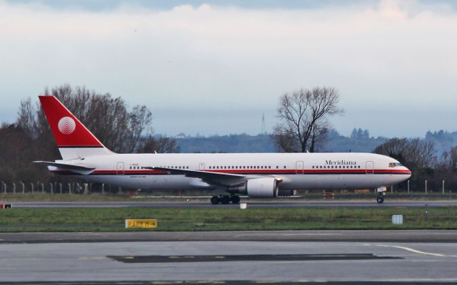 BOEING 767-300 (I-AIGG) - meridiana b767-304er i-aigg after landing at shannon from milan 2/11/17.