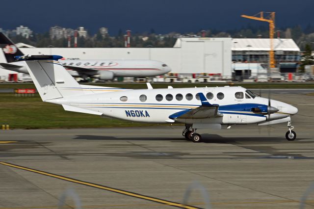 Beechcraft Super King Air 350 (N60KA)