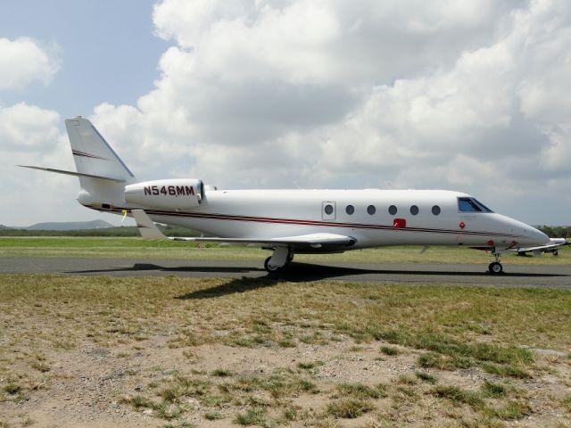 IAI Gulfstream G150 (N546MM)