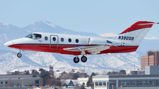 Beechcraft Beechjet (N390SB)