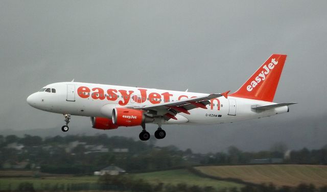 Airbus A319 (G-EZAM) - Easyjet