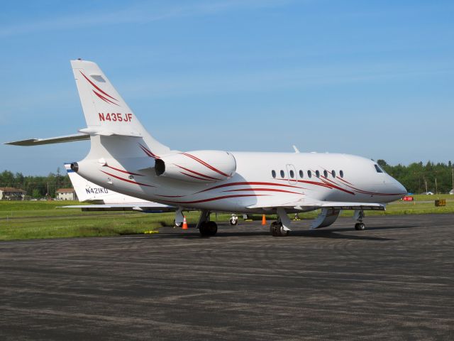 Dassault Falcon 2000 (N435JF)