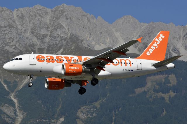 Airbus A319 (G-EZGM)