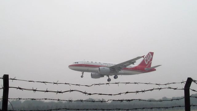 — — - Military airport in downtown Beijing, China, where there are tons of 737's and occasionally some turboprops.