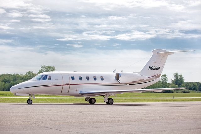 Cessna Citation III (N82GM)