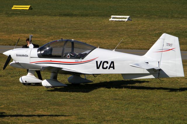 ZK-VCA — - ALPHA 160A