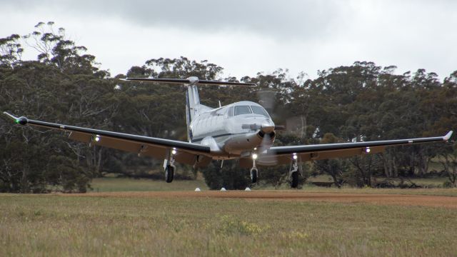 Pilatus PC-12 (VH-WPQ)