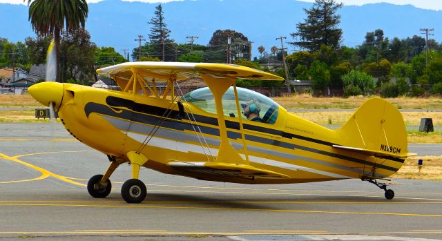 Pilatus PC-12 (N119CM)