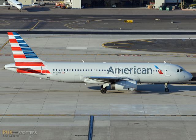 Airbus A320 (N667AW)