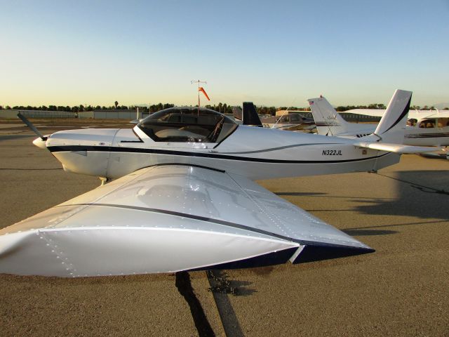 Piper Cherokee (N322JL) - Parked at Fullerton