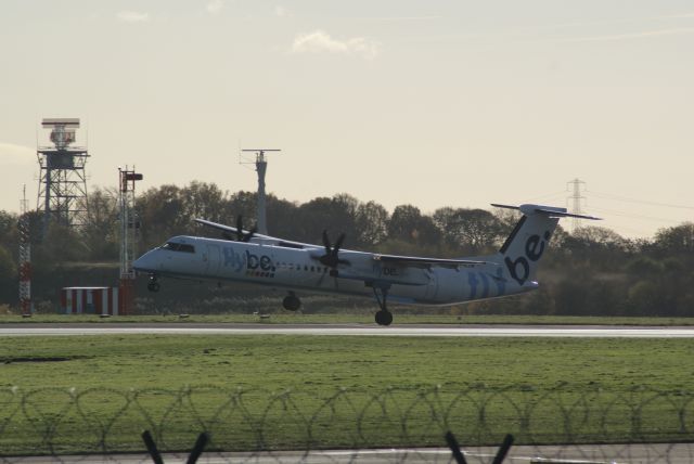 G-ECOM — - FlyBe DHC-8-402Q cn4233