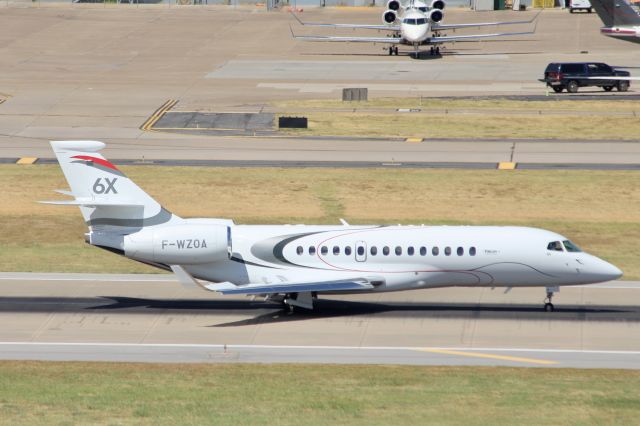 Dassault Falcon 6X (F-WZOA) - Arriving 16JUL22 