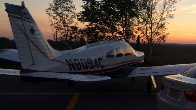 Piper Cherokee (N8094C) - On the ramp