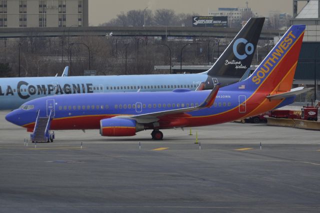 Boeing 737-700 (N430WN)