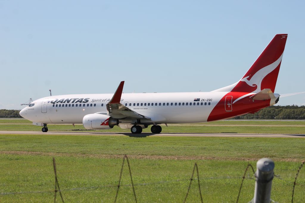 Boeing 737-800 (ZK-ZQC)