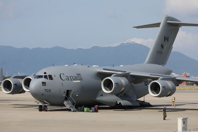 Boeing Globemaster III (17-7703) - August 2nd 2017::Royal Canadian Air Force,Boeing CC-177 Globemaster III