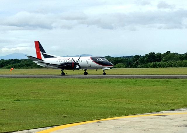 Saab 340 (HI976) - Inaugural Flight MDJB-TJSJ 