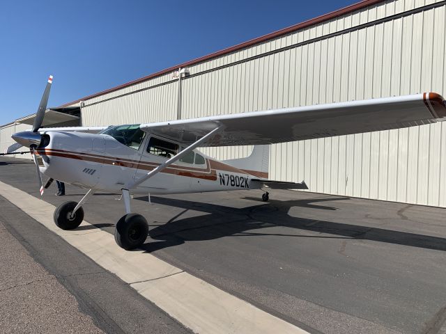 Cessna Skywagon 180 (N7802K)