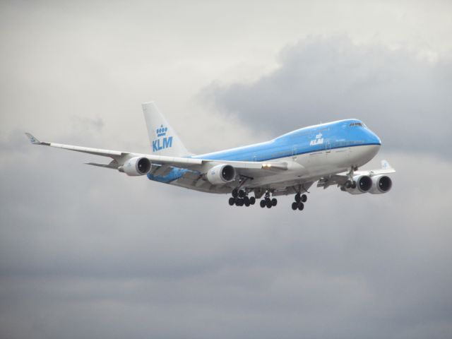 Boeing 747-400 (PH-BFC)