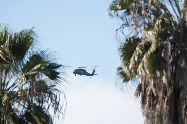 — — - US Army Venice Beach Flyby