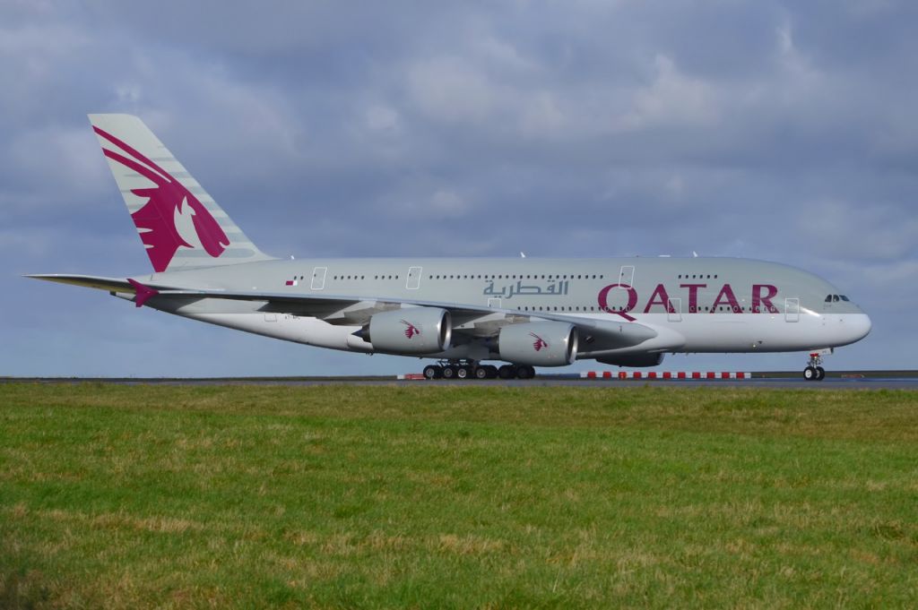 Airbus A380-800 (A7-APC)
