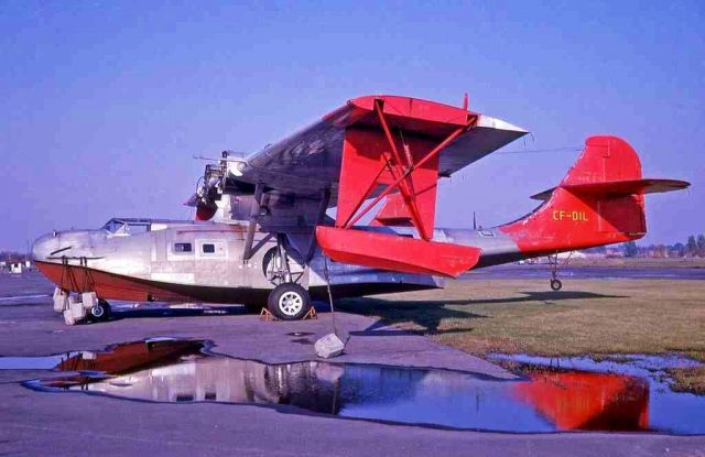 Canadair CL-1 Catalina (C-FDIL)