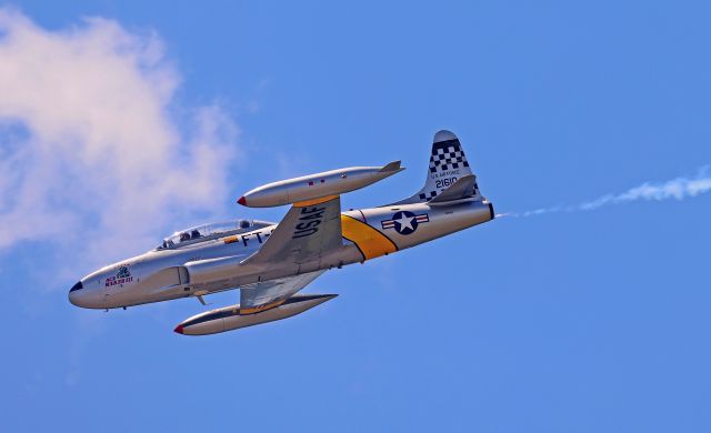 Lockheed T-33 Shooting Star —