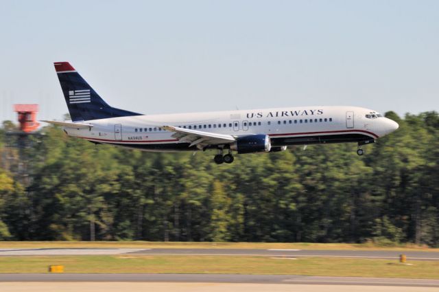 BOEING 737-400 (N434US)