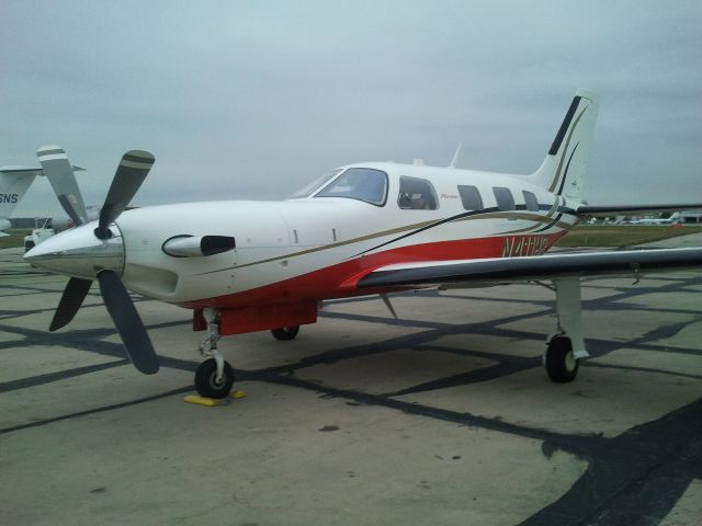 Piper Malibu Mirage (N411HB)