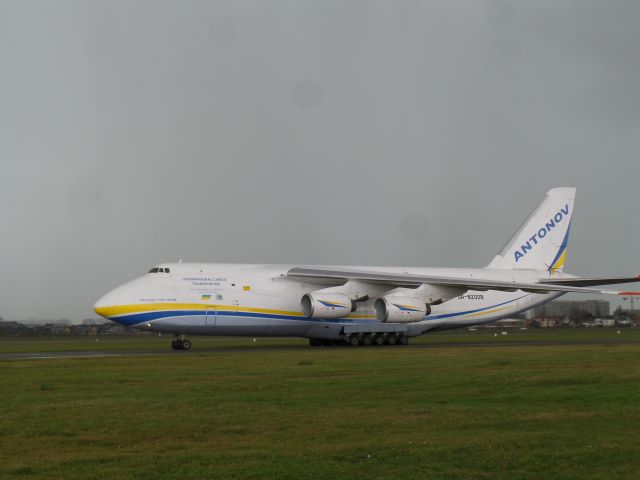 Antonov An-12 (UR-82008) - Apron1 arrival aircraft