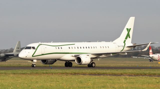 Embraer ERJ-190 (9H-FCM) - air x charter emb erj-190-100 ecj 9h-fcm arriving in shannon 18/10/20.