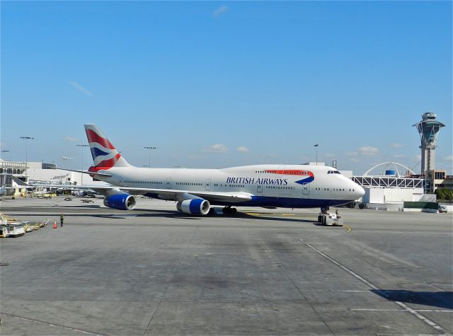 Boeing 747-400 (G-CIVG)