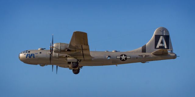 Boeing B-29 Superfortress (N529B) - This is Fifi lifting off from Sarasota Bradenton International Airport in Florida