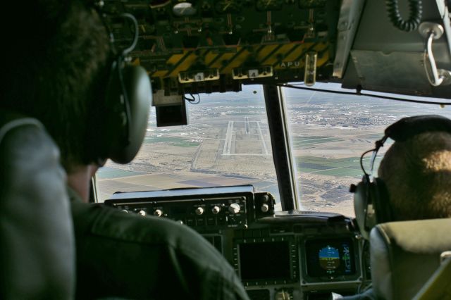 Lockheed C-130 Hercules (BMJ12) - Ride along with Belgian Air Force C130 CH-12