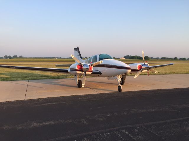 Beechcraft 55 Baron (N555RP)