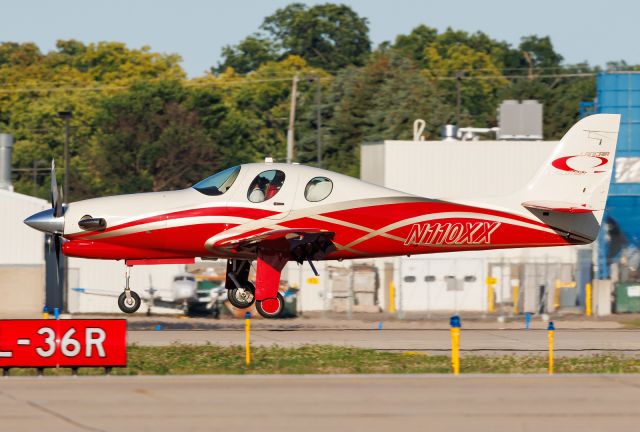 Lancair Evolution (N110XX)