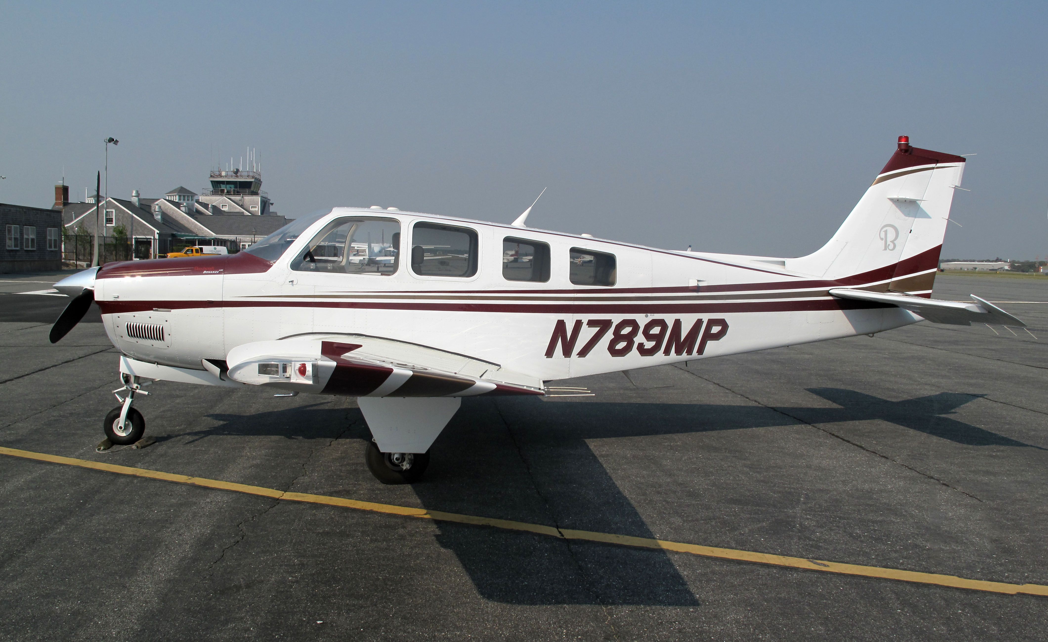 Beechcraft Bonanza (33) (N789MP) - Great looking Bonnie!