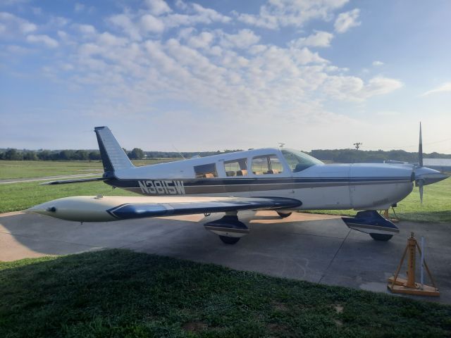 Piper Saratoga (N3815W)