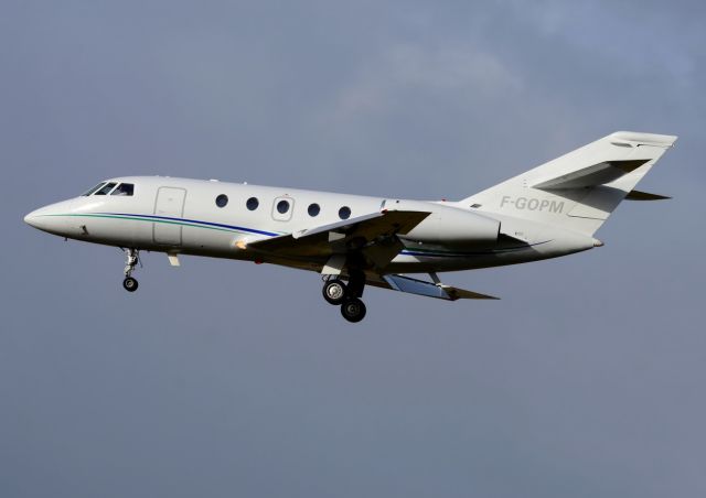 Dassault Falcon 20 (F-GOPM)