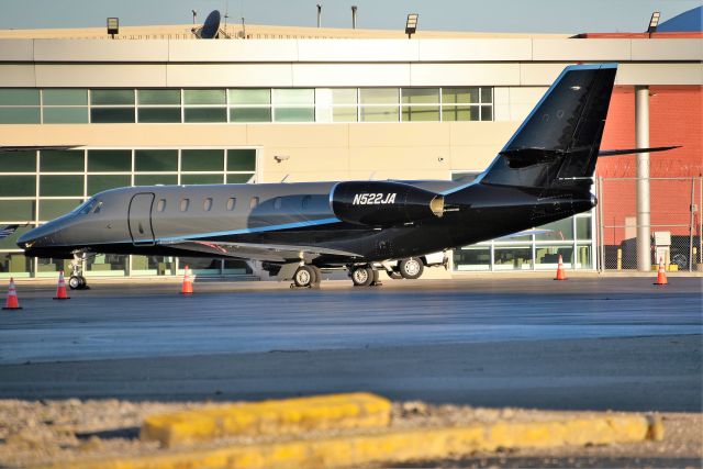 Cessna Citation Sovereign (N522JA) - 02-21-23