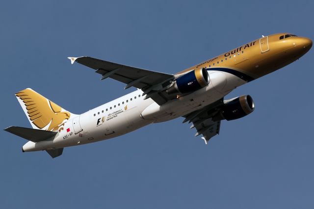 Airbus A320 (A9C-AP)