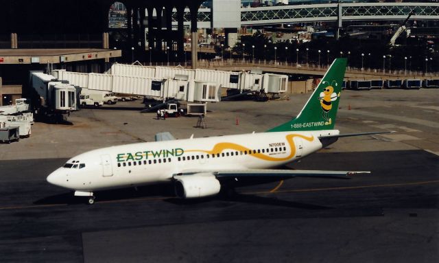 Boeing 737-700 (N700EW) - From July 25, 1998. One of two B737-700s operated by Eastwind before they went out of business.