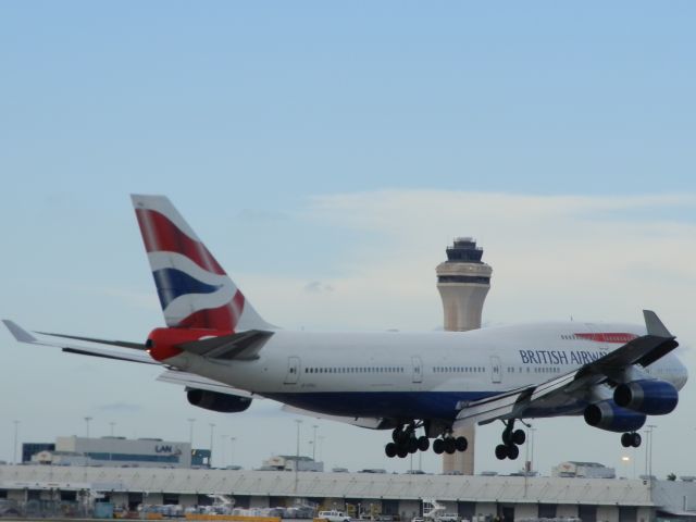 Boeing 747-400 (G-CIVJ)