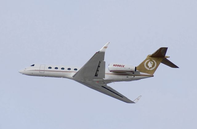 Gulfstream Aerospace Gulfstream V (N898CE) - First in Database Noted JAn 2, 2017