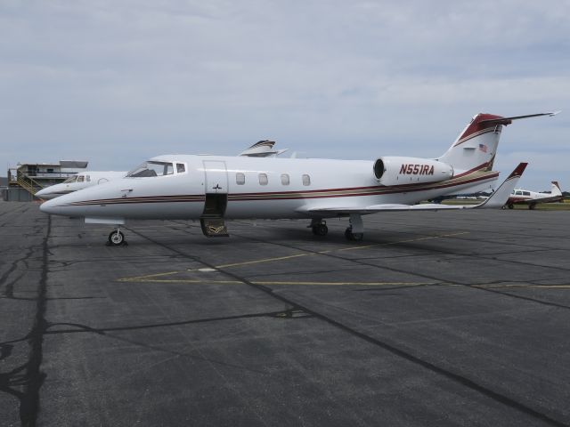 Learjet 55 (N551RA) - 21 AUGUST 2015