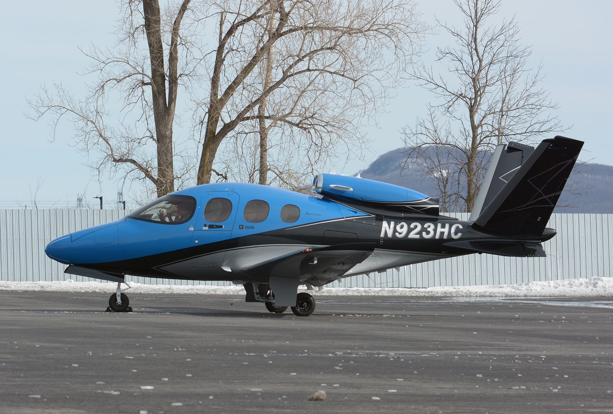 Cirrus Vision SF50 (N923HC)